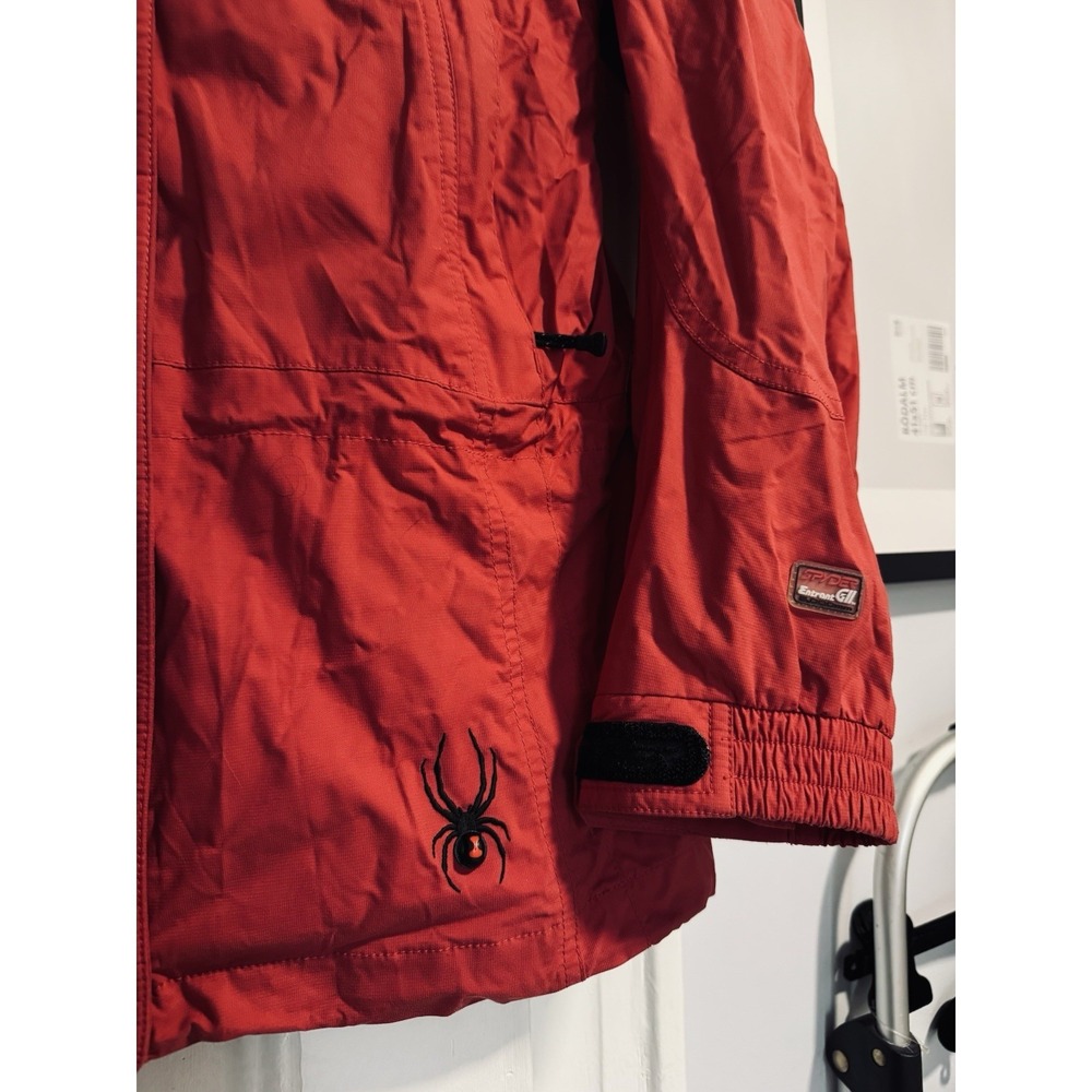 Spyder Xscap Jacket Womens 8 Pink XT Waterproof Breathable Ski Snow Winter - Picture 3 of 10